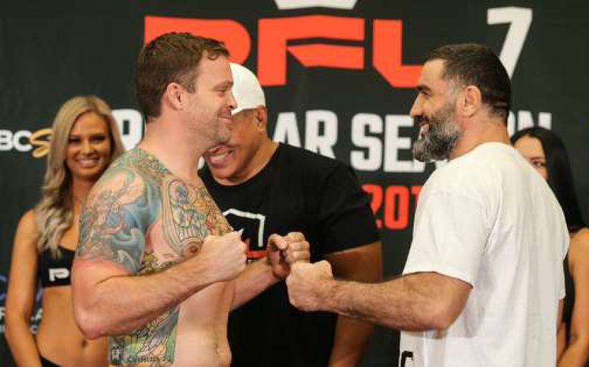 Видео боя Бозигит Атаев - Шон О'Коннелл PFL 7
