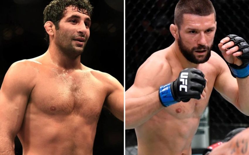 Бенеил Дариуш и Матеуш Гамрот проведут бой на UFC 280