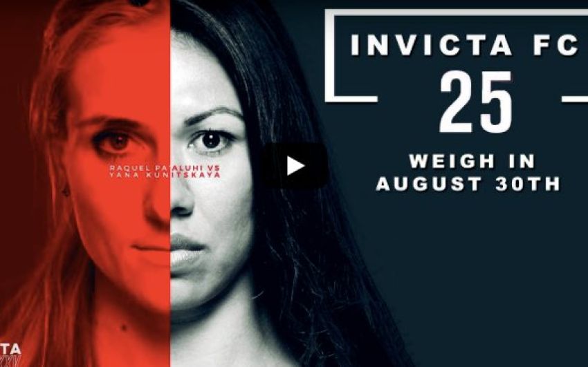 Видео турнир Invicta FC 25