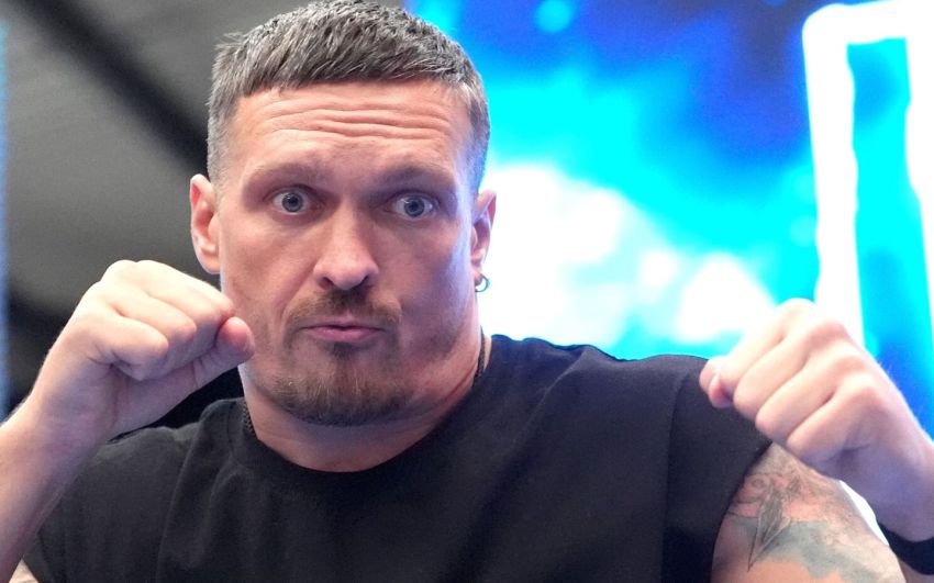 Лоуренс Околи призвал лишить Усика титула WBC, если он не подерется с Кабайелом