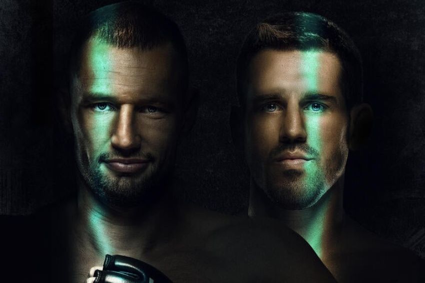 Прямая трансляция UFC Fight Night 262