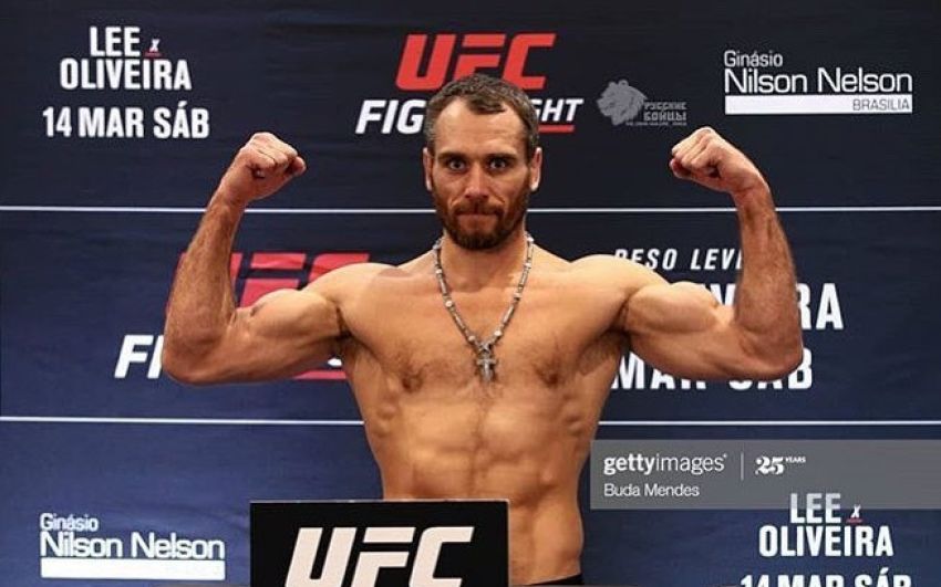 Видео боя Алексей Кунченко - Элизеу Залески дос Сантос UFC Fight Night 170