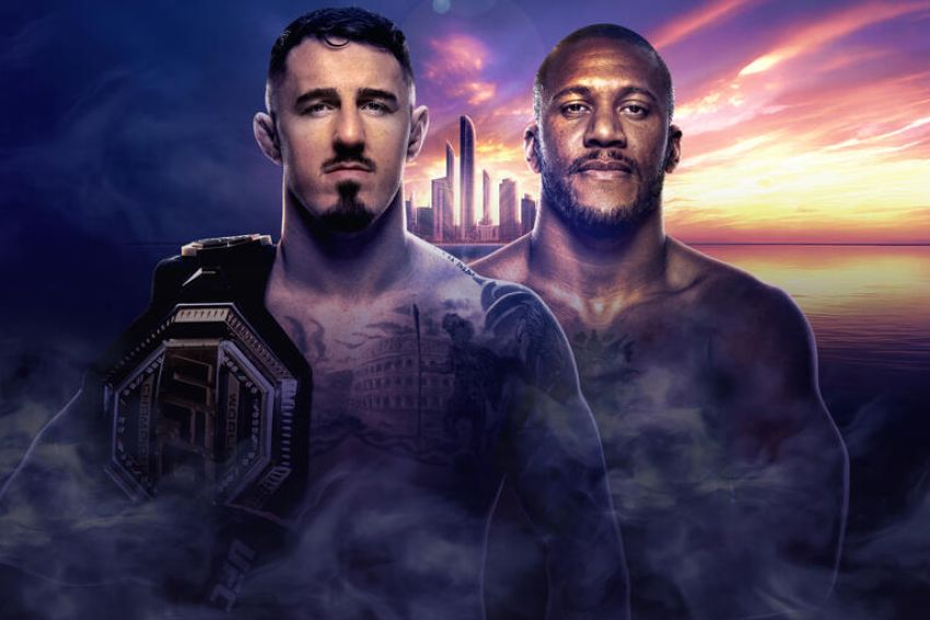 Прямая трансляция UFC 321