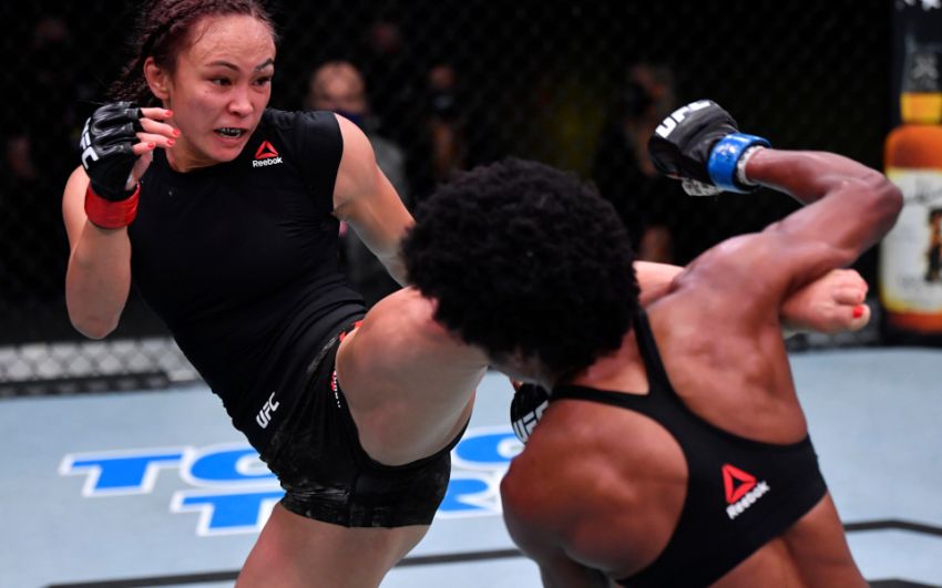 Бонусы турнира UFC on ESPN+ 35: Мишель Уотерсон - Анджела Хилл
