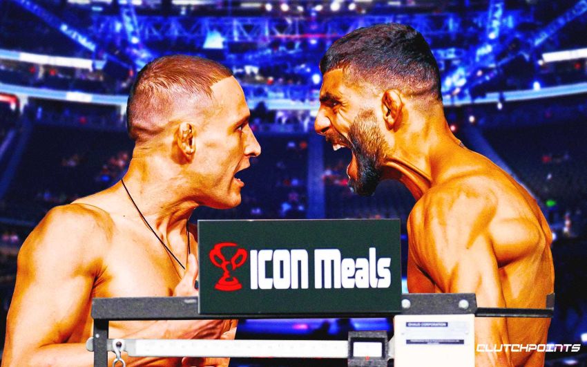 UFC on ESPN 45. Смотреть онлайн прямой эфир