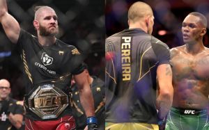 Адесанья сделал прогноз на бой Перейры и Прохазки на UFC 295