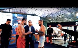Результаты взвешивания FIGHT NIGHTS GLOBAL 75 + видео
