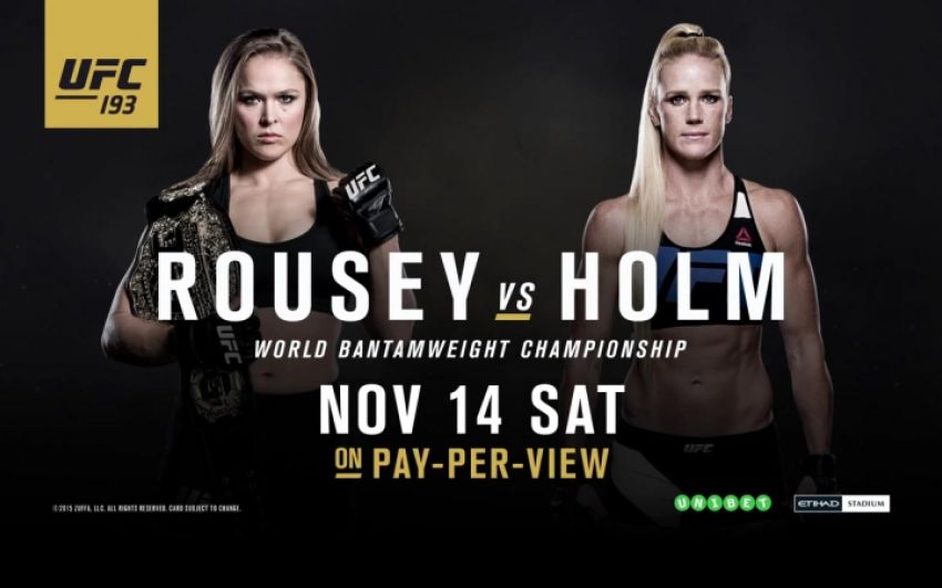 UFC 193 Embedded- Vlog Series - Episode 4