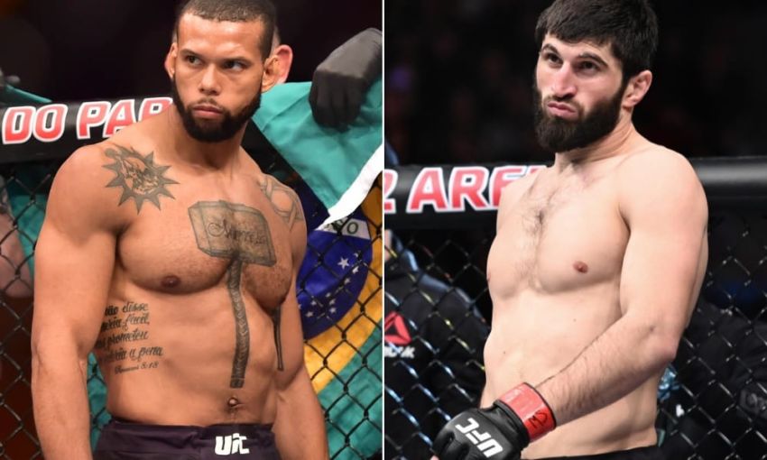 Файткард турнира UFC Fight Night 203