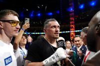 Александр Усик рассказал, что помогает ему побеждать в неравных боях