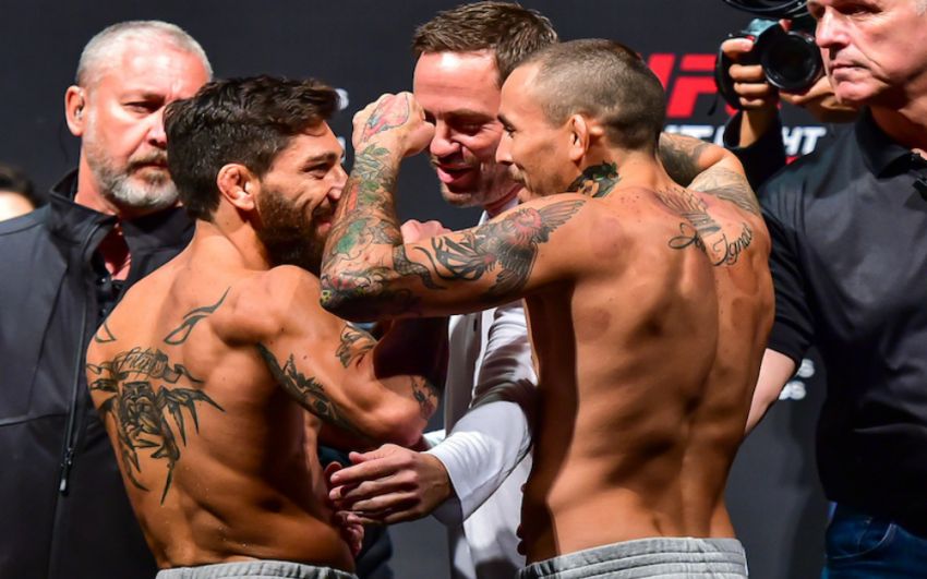 Видео боя Гуидо Каннетти - Марлон Вера UFC Fight Night 140