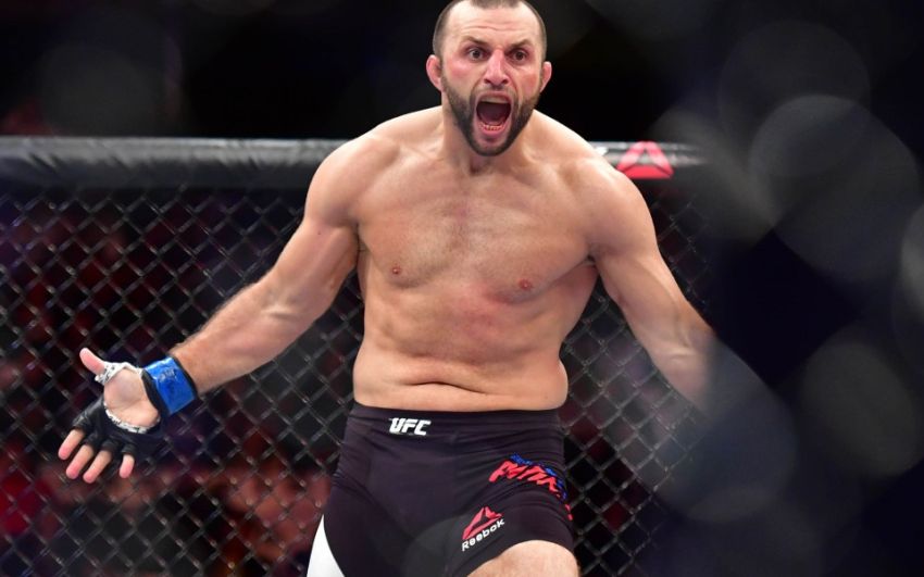 Гаджимурад Антигулов получил соперника на UFC 211