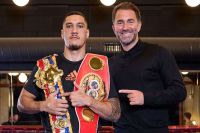 Эдди Хирн отреагировал на решение IBF отобрать титул у Опетайи