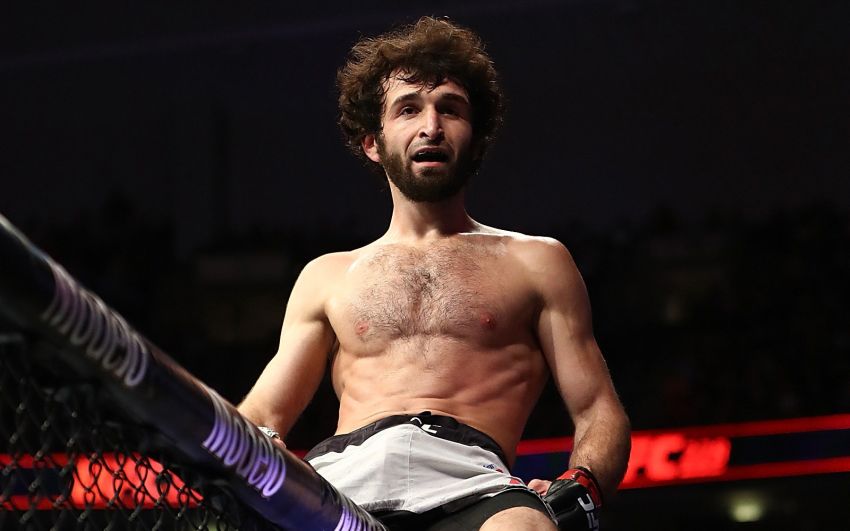 Менеджер Магомедшарипова рассказал, что UFC предлагает Забиту возобновить карьеру