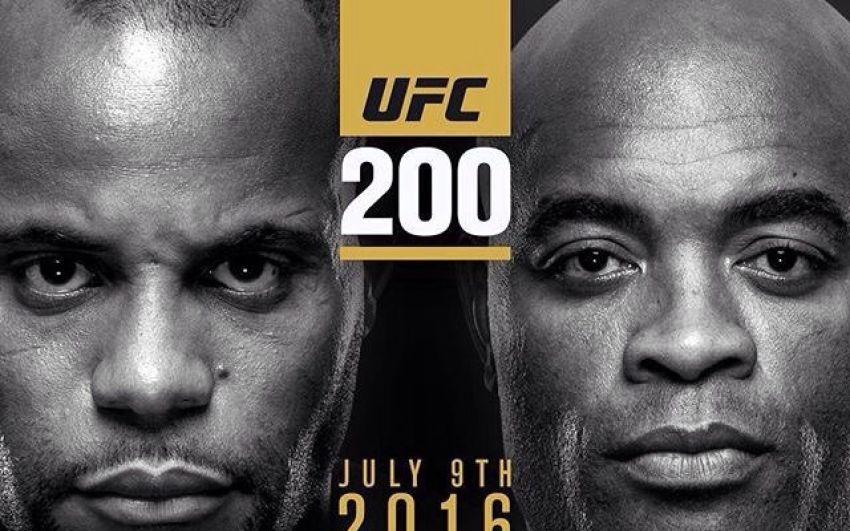 Прямая трансляция UFC 200 Даниель Кормье-Андерсон Силва
