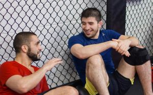 Мнение Фираса Захаби об употреблении марихуанны бойцами ММА