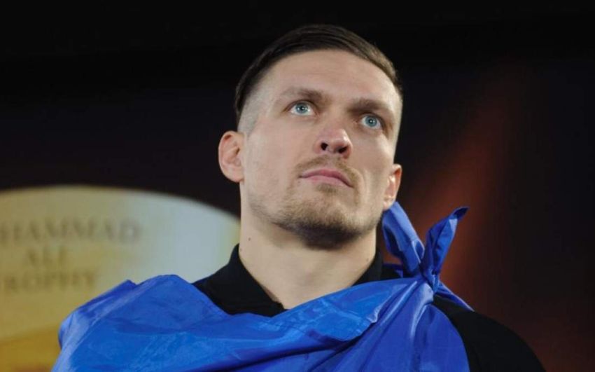 Александр Усик: "Я никак не справляюсь с волнением перед боями"