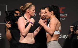 Видео боя Тоня Эвинджер - Лина Лансберг UFC Fight Night 153