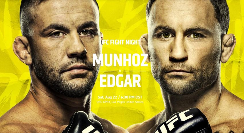 Где смотреть UFC on ESPN 15: Фрэнки Эдгар - Педро Муньос