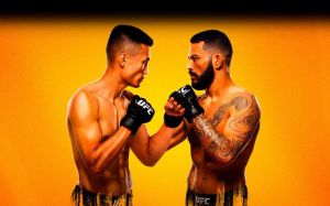 Прямая трансляция UFC on ESPN 25
