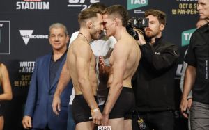 Видео боя Джейми Малларки - Брэд Ридделл UFC 243