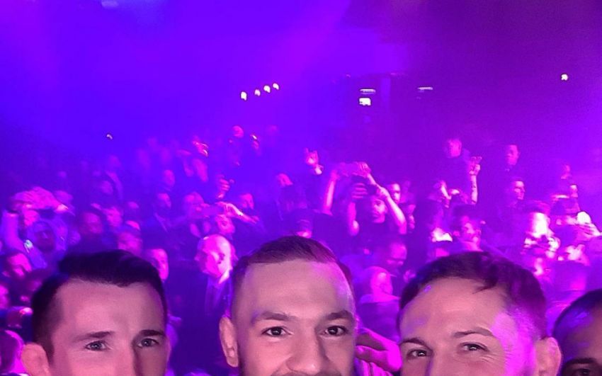 Вечеринка Конора Макгрегора после боя на UFC 205
