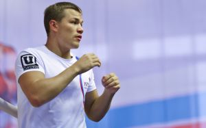 Федор Чудинов снялся в музыкальном клипе, созданном при поддержке Федерации бокса России