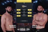 Видео боя Альберт Гуков – Амир Эльжуркаев АСА 195