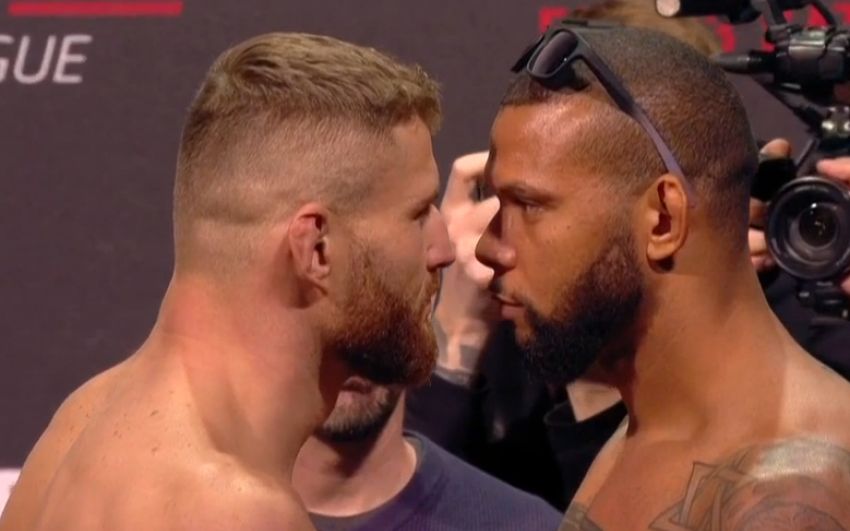 UFC Fight Night 145: Тиаго Сантос нокаутировал Яна Блаховича