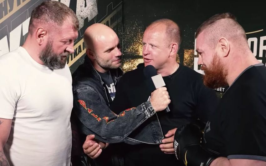Глава Hardcore FC объяснил, почему Дацику разрешили избить Емельяненко в спарринге