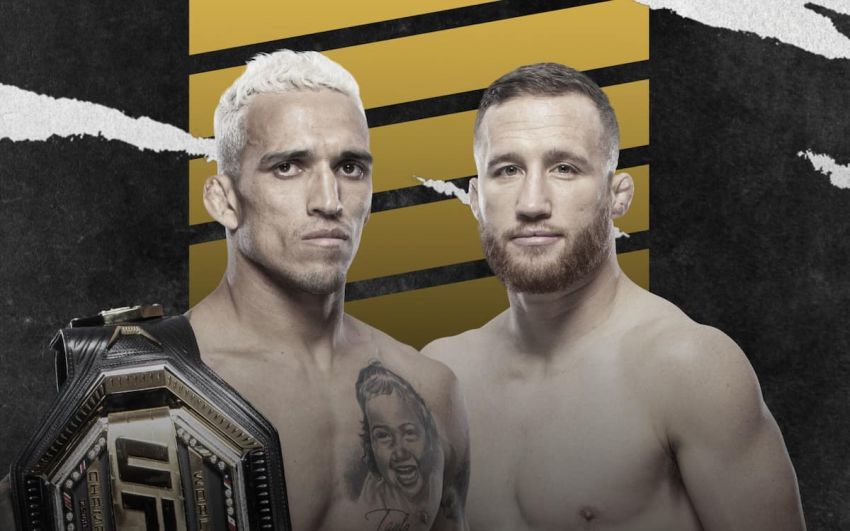 Прямая трансляция UFC 274