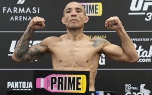 Результаты взвешивания UFC 301