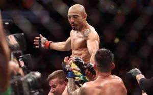 Слова Жозе Альдо после победы над Педро Муньосом на UFC 265