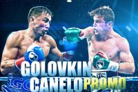 Видео - Головкин vs Канело промо