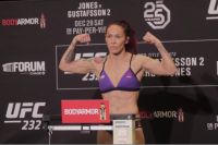 Видео взвешивания участников турнира UFC 232: Джон Джонс - Александр Густафссон 2