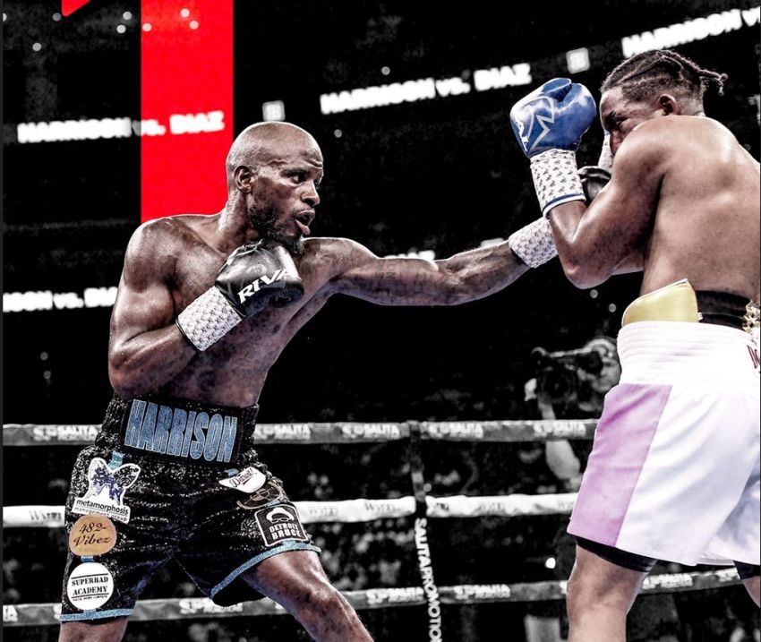 Тони Харрисон надеется вновь стать чемпионом мира
