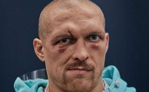 Александр Усик: "У меня нет желания с кем-то подраться вне моего вида спорта. Просто так бить людей негуманно"