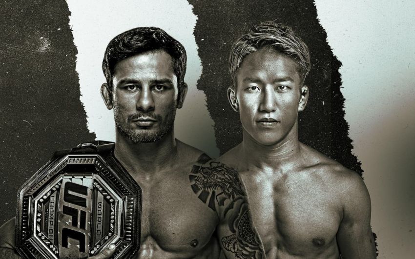 Прямая трансляция UFC 310
