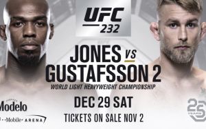Последний тур. РП ММА №41: UFC 232 Джонс vs. Густафссон 2