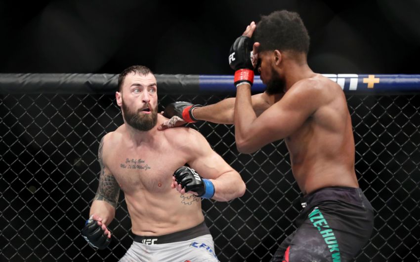 Пол Крэйг – Алонсо Менифилд на UFC on ESPN 3