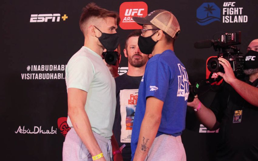 Видео боя Джон Кастанеда - Натаниэль Вуд UFC on ESPN 14