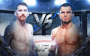 UFC on ABC 7. Смотреть онлайн прямой эфир