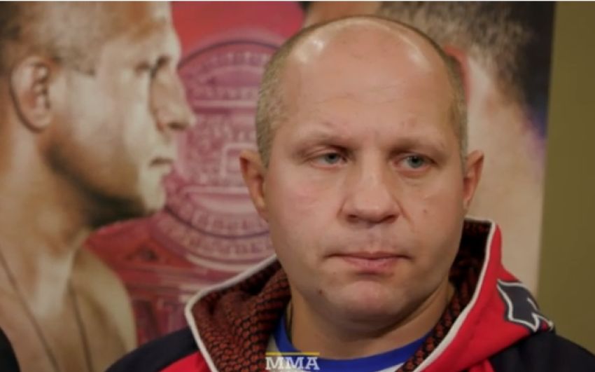 Федор Емельяненко не сожалеет, что никогда не выступал в UFC