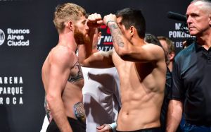 Видео боя Девин Пауэл - Хесус Пинедо UFC Fight Night 140