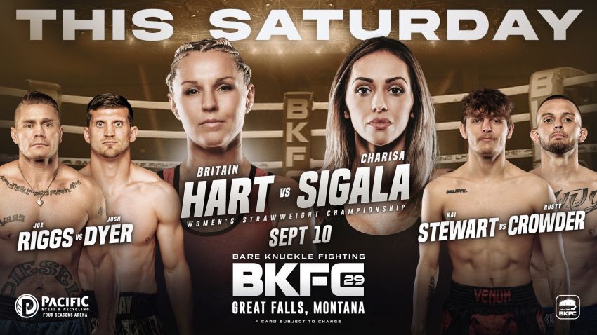 Прямая трансляция BKFC 29