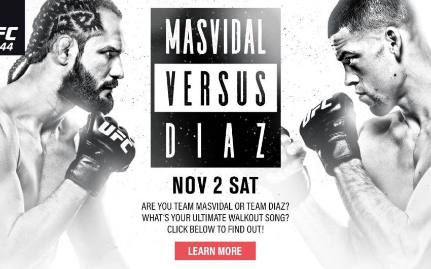 Прогнозы бойцов UFC на поединок Хорхе Масвидаля и Нейта Диаса
