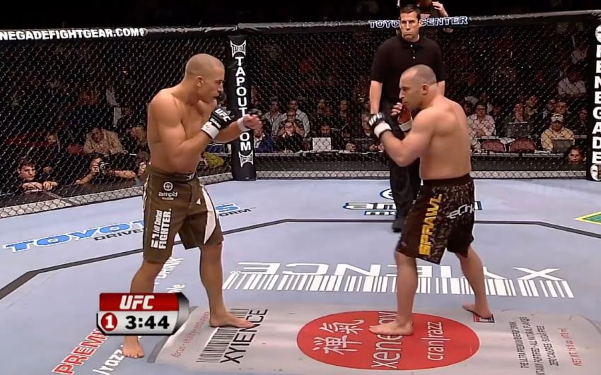 Видео боя Мэтт Серра – Джордж Сент-Пьер UFC 69