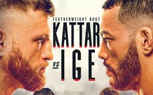 Ставки на UFC on ESPN 13: Коэффициенты букмекеров на турнир Келвин Каттар - Дэн Иге