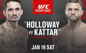 РП ММА №1 (UFC ON ABC 1): 16 января