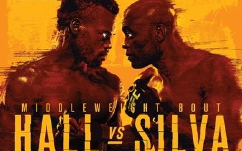 Файткард турнира UFC on ESPN+ 39: Юрайа Холл - Андерсон Сильва